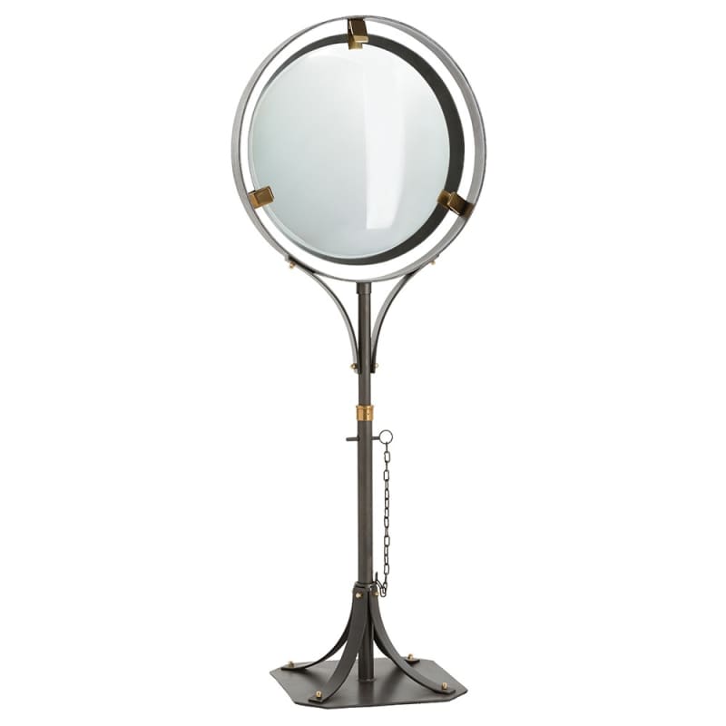  Arteriors 2639 Darcy 57.5 Inch Tall Floor Mirror Natural iron Home Sale $3840.00 ITEM#: 2990057 MODEL# :2639 : 