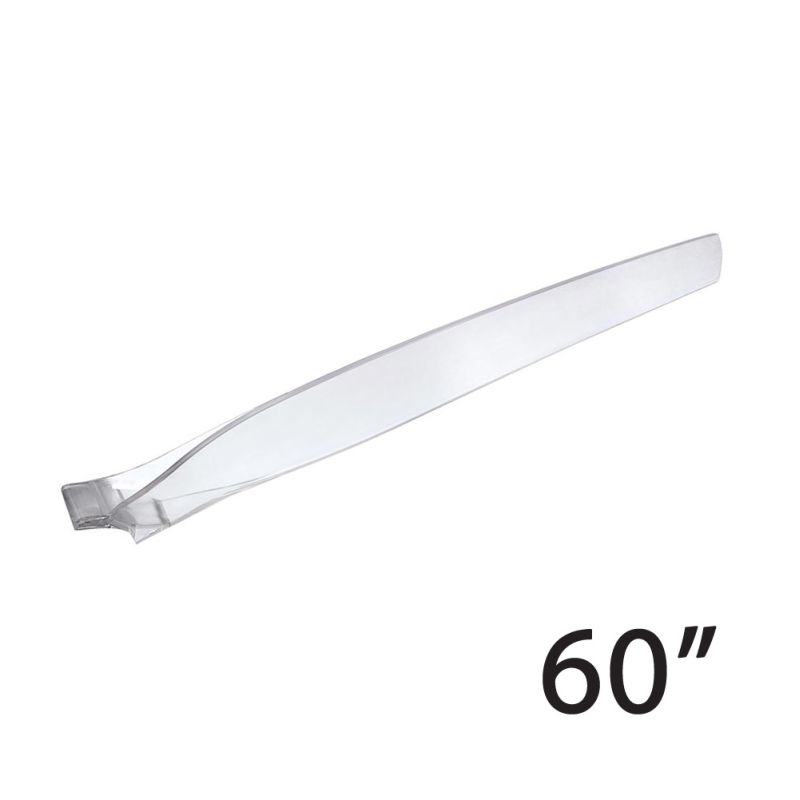  Craftmade BSON60 60" Fan Blades for Sonnet Ceiling Fan Clear Acrylic Sale $165.00 ITEM#: 2901741 MODEL# :BSON60-CA : 