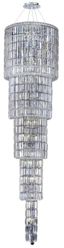  Elegant Lighting 2030G80C Maxim 22-Light Five-Tier Crystal Sale $6078.00 ITEM#: 2013391 MODEL# :2030G80C/EC UPC#: 848145039109 : 