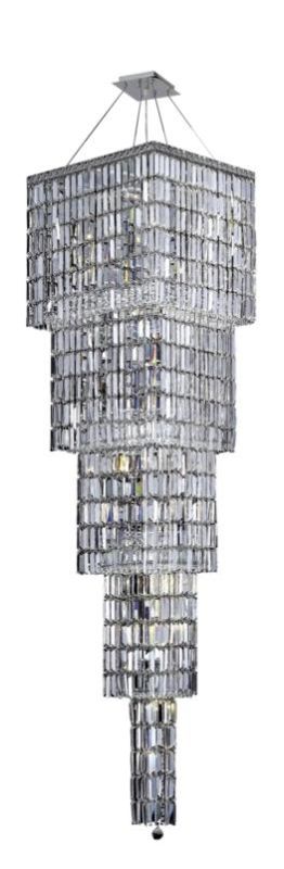  Elegant Lighting 2032G80C Maxim 22-Light 4 Tier Crystal Chandelier Sale $5768.00 ITEM#: 2013520 MODEL# :2032G80C/RC UPC#: 848145040495 : 