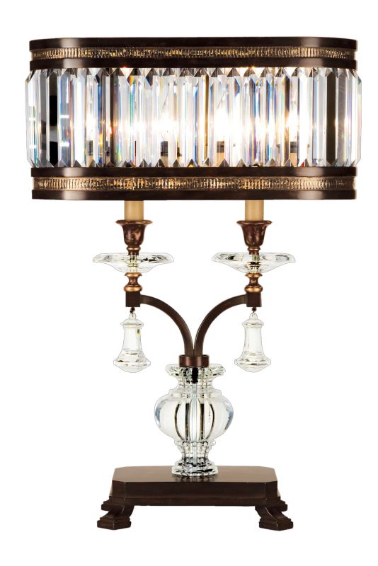  Fine Art Lamps 606010ST Eaton Place Two-Light Table Lamp with Inline Sale $3097.50 ITEM#: 2258296 MODEL# :606010ST : 