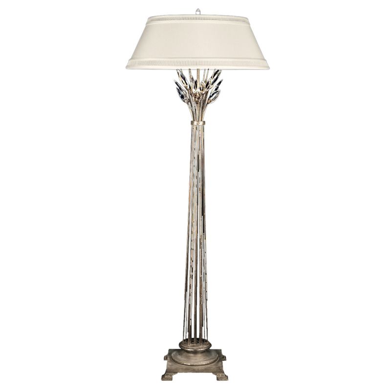  Fine Art Lamps 758820ST Crystal Laurel Single-Light Floor Lamp with Sale $3370.50 ITEM#: 2258506 MODEL# :758820ST : 