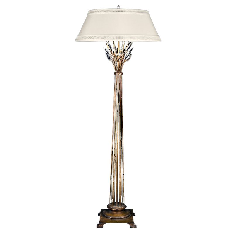  Fine Art Lamps 772520ST Crystal Laurel Gold Single-Light Floor Lamp Sale $3370.50 ITEM#: 2258549 MODEL# :772520ST : 