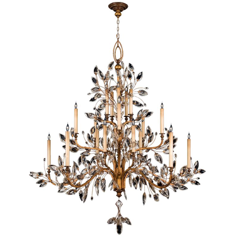  Fine Art Lamps 774540ST Crystal Laurel Gold Twenty-Light Three-Tier Sale $27804.00 ITEM#: 2258556 MODEL# :774540ST : 