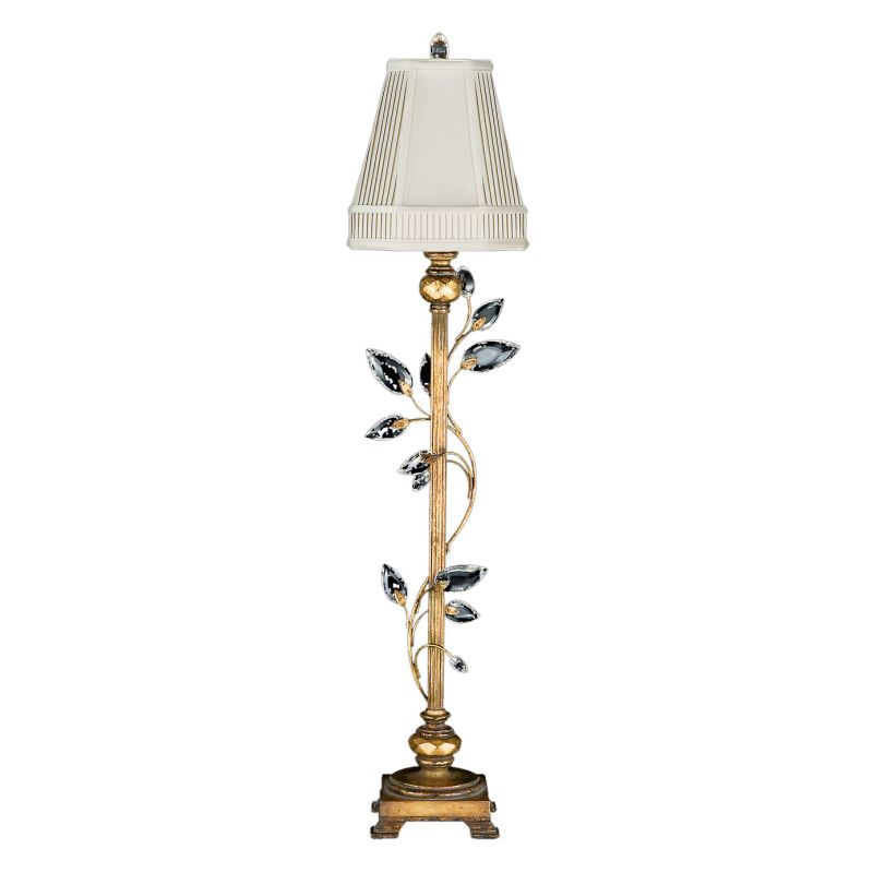  Fine Art Lamps 775715ST Crystal Laurel Gold Single-Light Buffet Lamp Sale $1858.50 ITEM#: 2258561 MODEL# :775715ST : 