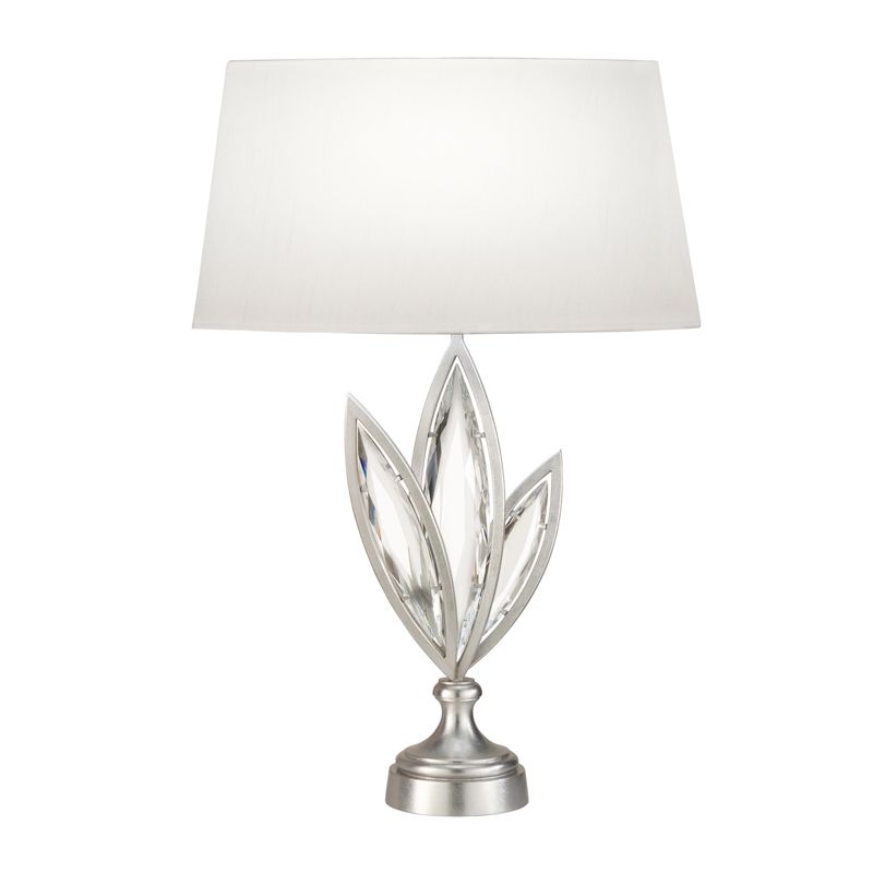 Fine Art Lamps 854410-12ST 1 Light Accent Table Lamp in Platinized Sale $2026.50 ITEM#: 2734171 MODEL# :854410-12ST : 