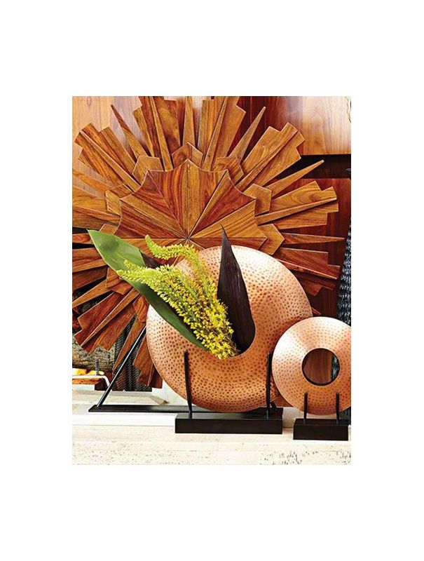  Global Views Sunray Iron Copper Sculpture - Available in 2 Sizes Large Sale $1496.50 ITEM#: 2713379 MODEL# :9.92289 UPC#: 651083922897 : 