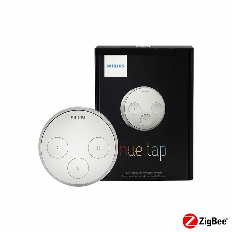  Philips Hue 456699 Hue Tap Wireless Control Switch with ZigBee Sale $49.99 ITEM#: 2864458 MODEL# :456699 : 