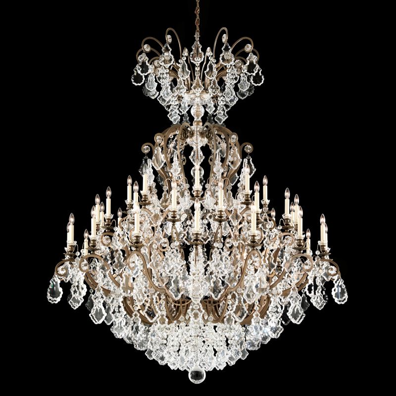  Schonbek 2775 60" Wide 41 Light Candle Style Chandelier from the Sale $28050.00 ITEM#: 2799150 MODEL# :2775-23 : 