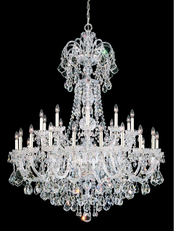  Schonbek 6816 48" Wide 35 Light Candle Style Chandelier from the Olde Sale $24650.00 ITEM#: 2799995 MODEL# :6816-40 : 