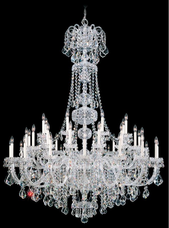  Schonbek 6861 60" Wide 45 Light Candle Style Chandelier from the Olde Sale $27370.00 ITEM#: 2800003 MODEL# :6861-40 : 
