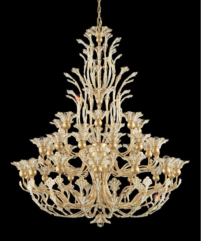  Schonbek 7868 42" Wide 36 Light Candle Style Chandelier from the Sale $27950.00 ITEM#: 2800148 MODEL# :7868-22 : 
