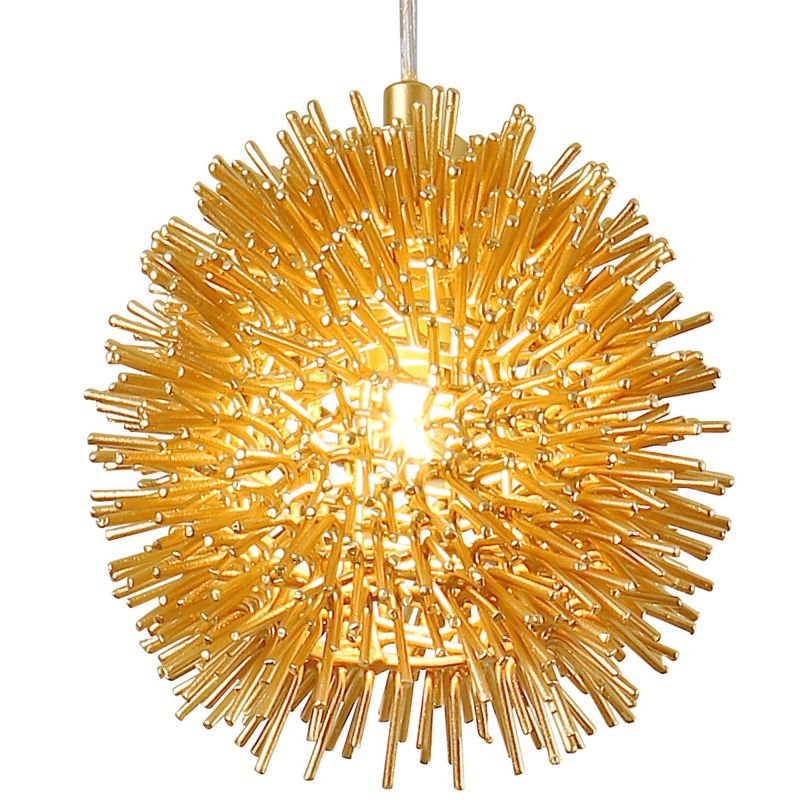 Varaluz 169M01S Urchin Single Light 6.3" Wide Recycled Material